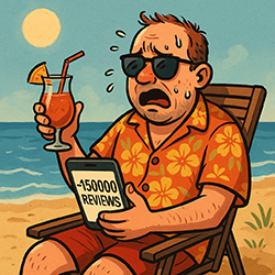 СЕО сайта ОРаботе на отдыхе